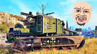 The Rise of Destroyed Train | FV4005 | Legendary Moments