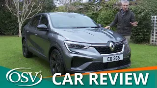 Renault Arkana In-Depth UK 2022 Review - Style Over Substance?