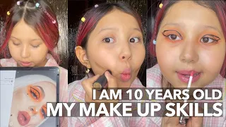 Yasira Karimova #21| Today I’m gonna show you how was my new Makeup! Please comment!