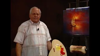 Bill Alexander's Sunset Sailboat Painting: Beginner's Oils Guide