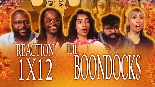 BOB ROSS GRAFITTI?? - Boondocks 1x12, Riley Wuz Here - Group Reaction