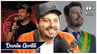 DANILO GENTILI [+ DIGUINHO CORUJA] - Flow #131