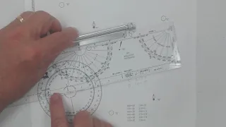 Explorers Guide Maritime Academy   practice sheets for three point fix