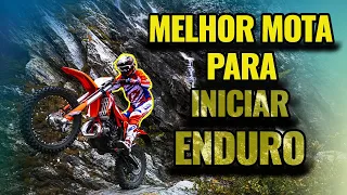 Melhor moto para iniciar enduro - Beta Xtrainer