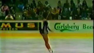 Debi Thomas (USA) - 1986 World Figure Skating Championships, Ladies' Long Program