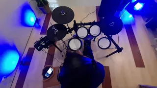 NDC Worship - Kunyanyikan KebaikanMu By Nathanael Harianja (DRUM COVER)