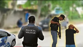 POLICIAL  ABORDANDO POLICIAL- PARTE  3.