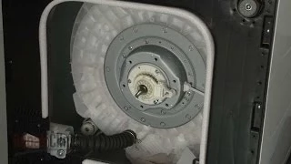 Loud/Noisy LG Top Load Washer? Clutch/Tub Bearing #3661EA1009E