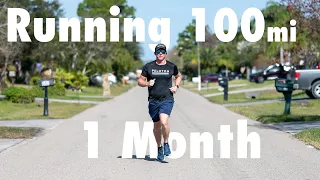 What Does Running 100 Miles in 1 Month Do To Your Body?