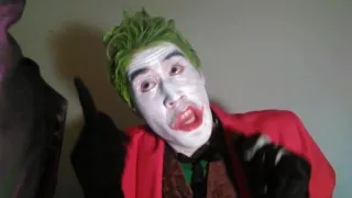 Cesar Romero Joker in "The Dark Knight" - Interrogation Parody