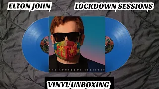 ELTON JOHN - LOCKDOWN SESSIONS (VINYL UNBOXING)