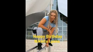 NXT Superstar Nikkita Lyons a happy birthday 🎉