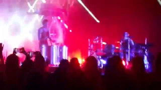 Tokio Hotel Санкт-Петербург 25.04.2017 Tom drums solo