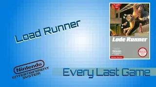 Load Runner (Nintendo NES) - Gameplay