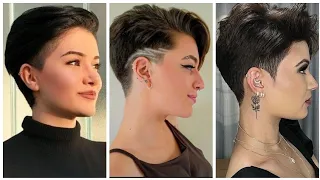 Latest Short Pixie Bob Haircuts And Short Hair Hairstyles For Women To Look Younger 2024