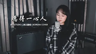 【韩文版】周深《愿得一心人/원득일심인》鹤唳华亭主题曲 KOREAN COVER｜欧巴Studio_오빠스튜디오