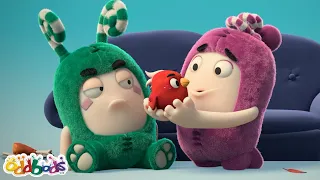 Birdcage 🐦 | ODDBODS 😂 | Old MacDonald's Farm | Funny Cartoons for Kids