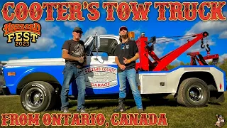 CANADIAN MAN DRIVES COOTER TOW TRUCK REPLICA TO TENNESSEE!!! | Hazzard Fest 2023 (Part 3)