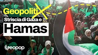 Striscia di Gaza e Hamas: storia del territorio palestinese e del movimento in guerra con Israele