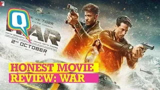 WAR Honest Movie Review Starring Hrithik Roshan and Tiger Shroff | The Quint