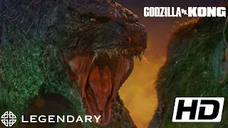 Godzilla vs kong (2021) FULL HD 1080p - Final showdown scene Legendary movie clips