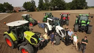 top agrar-Schleppertest 2013: Die stärksten Vierzylinder