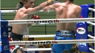 Muay Thai Fight - Sittichai vs Maruay - New Lumpini Stadium, 28th October 2014