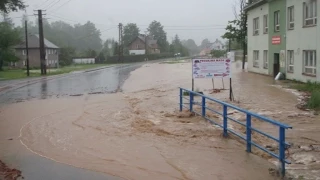 2014-05-28 - 31 Zásah - Silný déšť na Jesenicku - Východní část Jesenicka