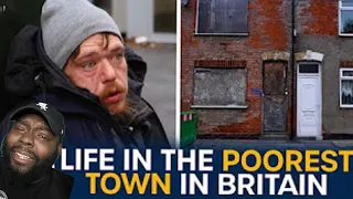 CHICAGO DUDES REACTION TO The Poorest Town In Britain: "We Live On Nothing And We're Just Surviving"