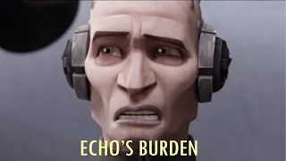 Echo is still Dealing with his Past Trauma