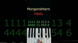 Morgenshtern Pablo (piano) Понравилось? ставь лайк (like)  👍