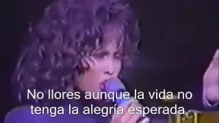 Whitney Houston Don't cry for me (subtitulado).wmv