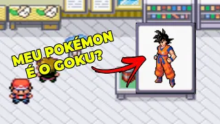 POKÉMON, MAS OS POKÉMON SÃO PERSONAGENS DE DRAGON BALL Z?