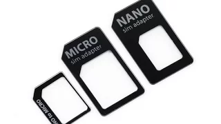 Адаптер для nano/micro SIM