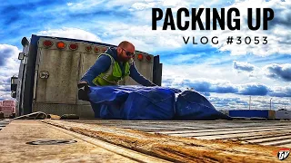 PACKING UP | My Trucking Life | Vlog #3053