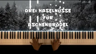 Drei Haselnüsse für Aschenbrödel Piano Cover