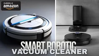 Top 5 Best Budget Smart Robotic Vacuum Cleaners 2023 | Available at Amazon