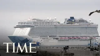 'Several' Cruise Passengers Injured After 'Sudden, Extreme' 115-mph Wind Causes Ship To Tilt | TIME