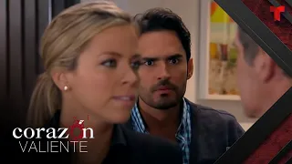 Clásicos novelas: Corazón Valiente | Capítulo 8: Willy descubre la verdad | Telemundo Novelas