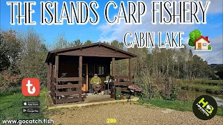 289 The Islands Carp Fishery, Cabin Lake