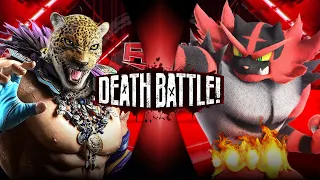 King VS Incineroar (Tekken VS Pokémon) Death Battle Fan Trailer