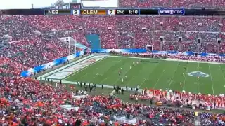 2009 Gator Bowl - Nebraska vs Clemson