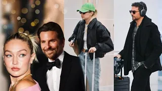 Romance in the Air: Bradley Cooper and Gigi Hadid Jets Off To London