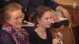 Австрійці у музичній школі| Телеканал Новий Чернігів