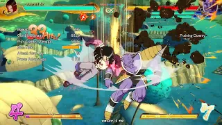 DBFZ - Android 17 98% Double Rejump Combo