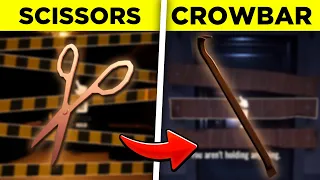 All Leaked Items In Doors Floor 2.. (Roblox Doors)