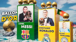 All Ballon d'Or Winners 1956-2023