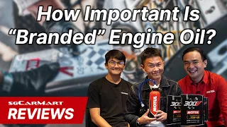 Does Using "Branded" Engine Oil Make A Difference? feat. Motul 300V | Backseat Driver