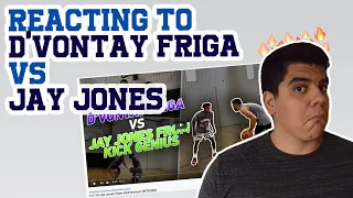 The BEST 1V1 Game On YouTube! D'Vontay Friga vs Jeremy Jones // REACTION