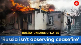 Russia Ukraine Conflict Day 10: 'Russia Isn't Observing Ceasefire'